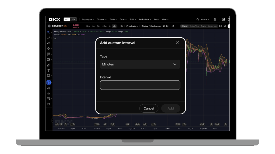 Custom interval new tools